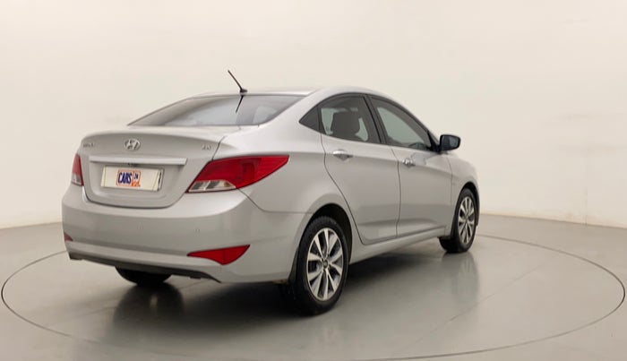 2015 Hyundai Verna FLUIDIC 1.6 CRDI S(O) 4S, Diesel, Manual, 56,784 km, Right Back Diagonal