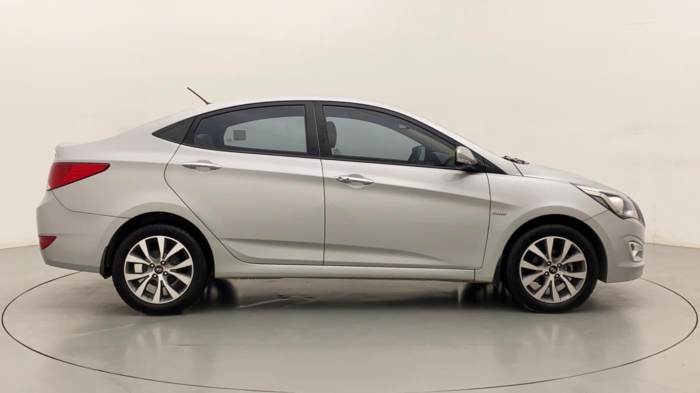 2015 Hyundai Verna FLUIDIC 1.6 CRDI S(O) 4S, Diesel, Manual, 56,784 km, Right Side View