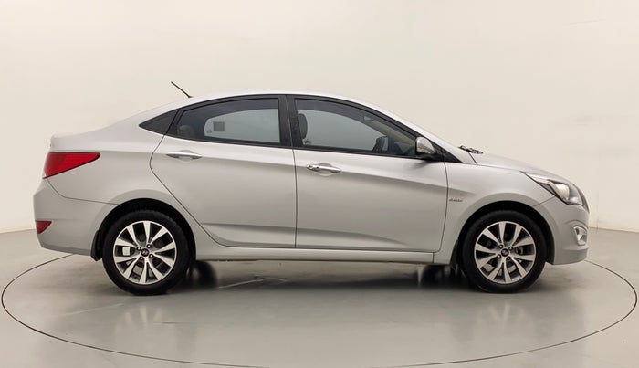 2015 Hyundai Verna FLUIDIC 1.6 CRDI S(O) 4S, Diesel, Manual, 56,784 km, Right Side View