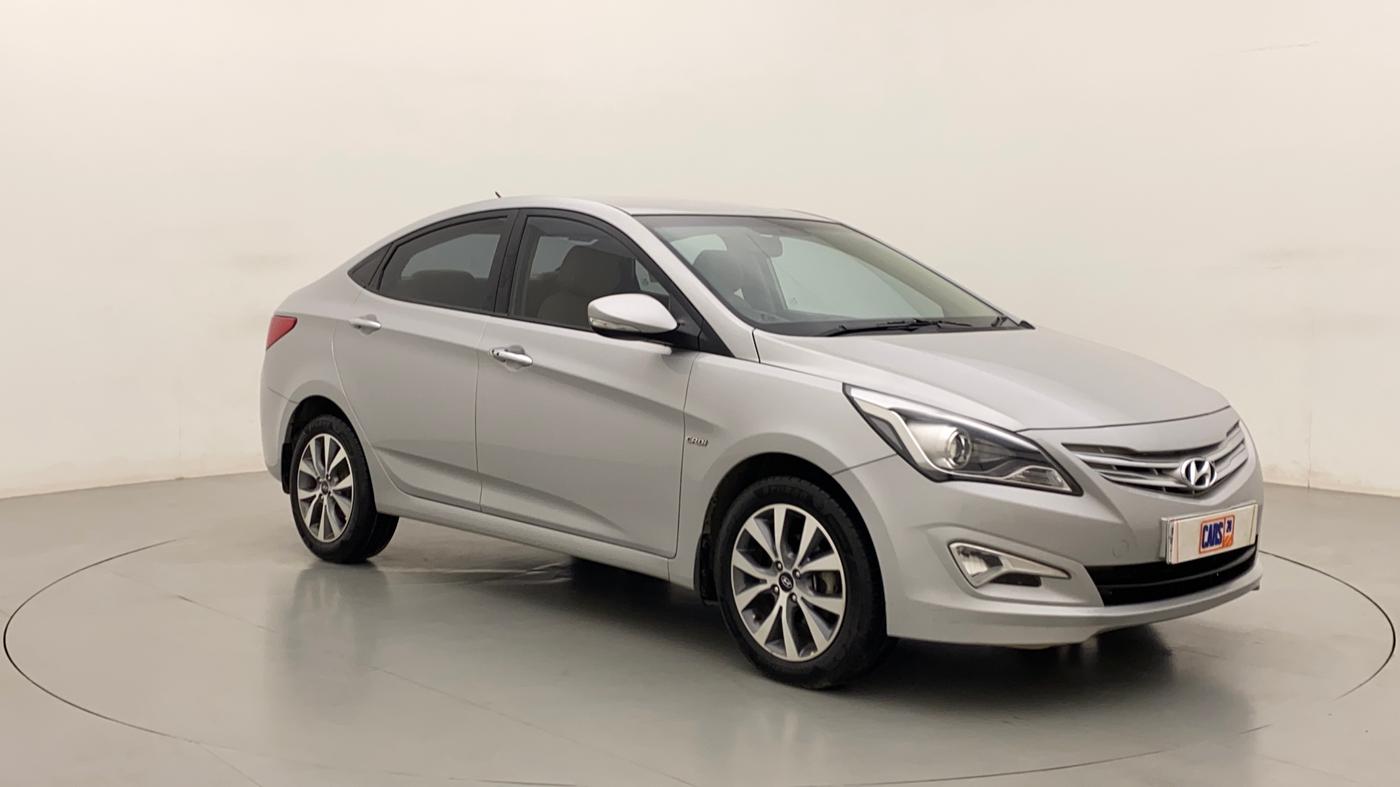 2015 Hyundai Verna FLUIDIC 1.6 CRDI S(O) 4S, Diesel, Manual, 56,784 km, SRP