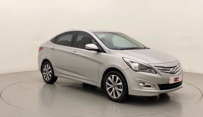 2015 Hyundai Verna FLUIDIC 1.6 CRDI S(O) 4S, Diesel, Manual, 56,784 km, SRP