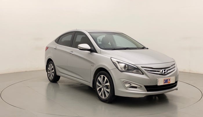 2015 Hyundai Verna FLUIDIC 1.6 CRDI S(O) 4S, Diesel, Manual, 56,784 km, Right Front Diagonal