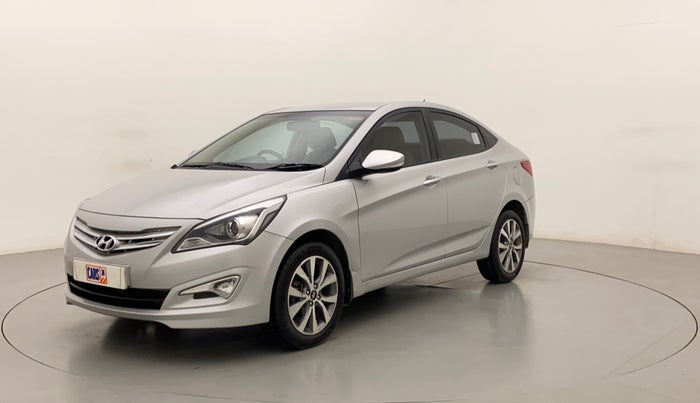 2015 Hyundai Verna FLUIDIC 1.6 CRDI S(O) 4S, Diesel, Manual, 56,784 km, Left Front Diagonal