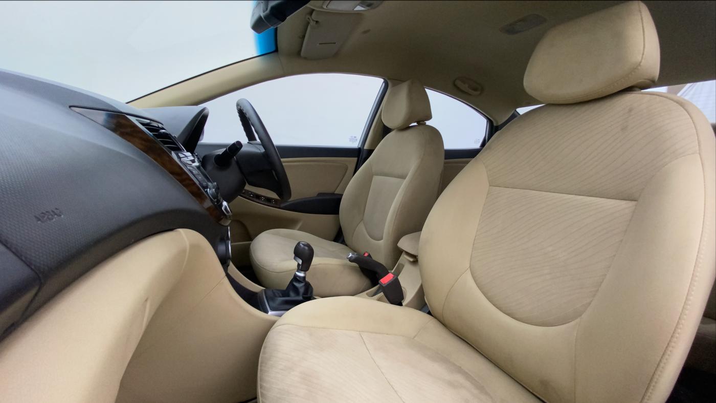 2015 Hyundai Verna FLUIDIC 1.6 CRDI S(O) 4S, Diesel, Manual, 56,784 km, Right Side Front Door Cabin