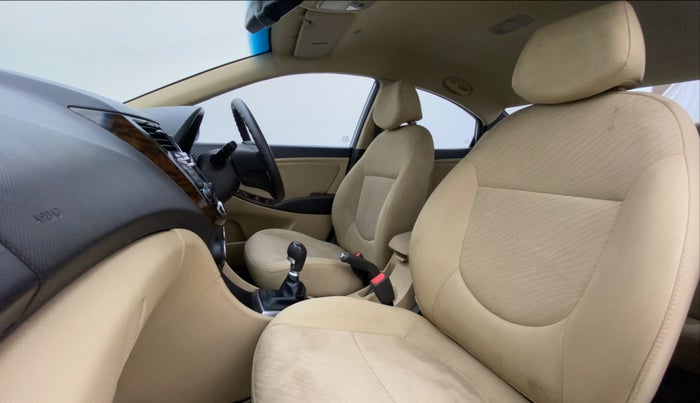 2015 Hyundai Verna FLUIDIC 1.6 CRDI S(O) 4S, Diesel, Manual, 56,784 km, Right Side Front Door Cabin