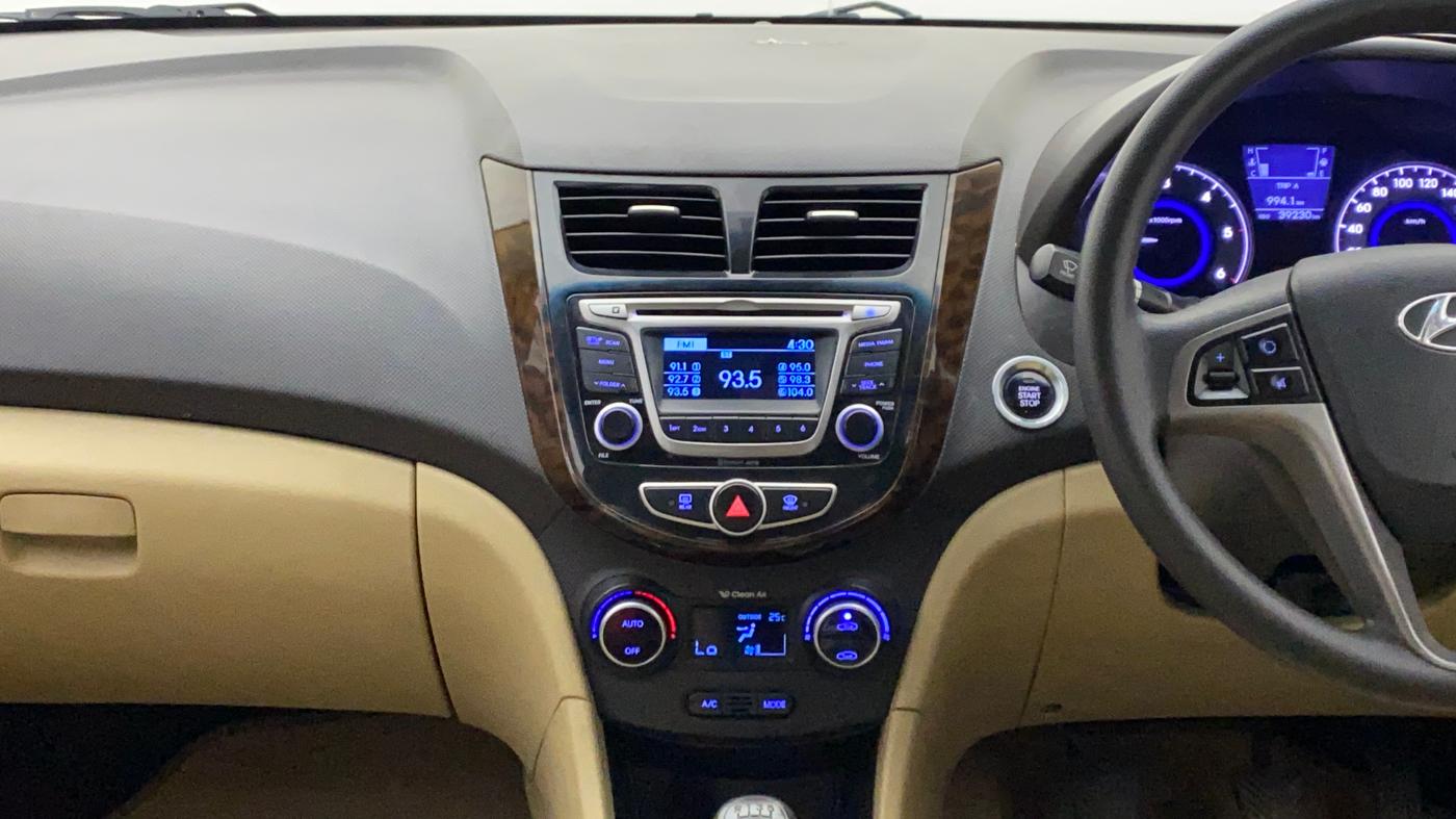2015 Hyundai Verna FLUIDIC 1.6 CRDI S(O) 4S, Diesel, Manual, 56,784 km, Air Conditioner