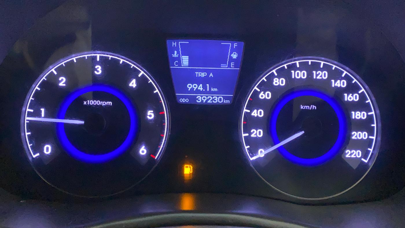 2015 Hyundai Verna FLUIDIC 1.6 CRDI S(O) 4S, Diesel, Manual, 56,784 km, Odometer Image