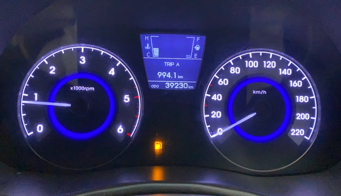 2015 Hyundai Verna FLUIDIC 1.6 CRDI S(O) 4S, Diesel, Manual, 56,784 km, Odometer Image