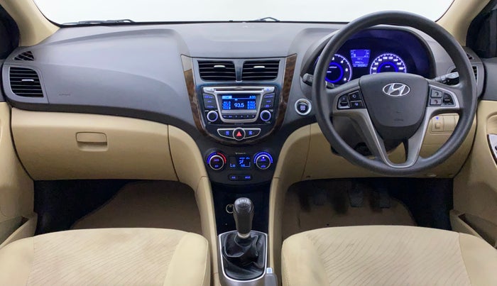 2015 Hyundai Verna FLUIDIC 1.6 CRDI S(O) 4S, Diesel, Manual, 56,784 km, Dashboard