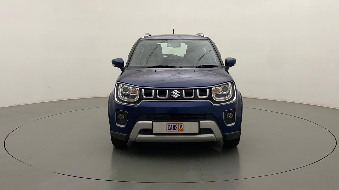 2020 Maruti IGNIS ALPHA 1.2, Petrol, Manual, 20,435 km, Front