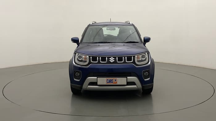 2020 Maruti IGNIS ALPHA 1.2, Petrol, Manual, 20,435 km, Front