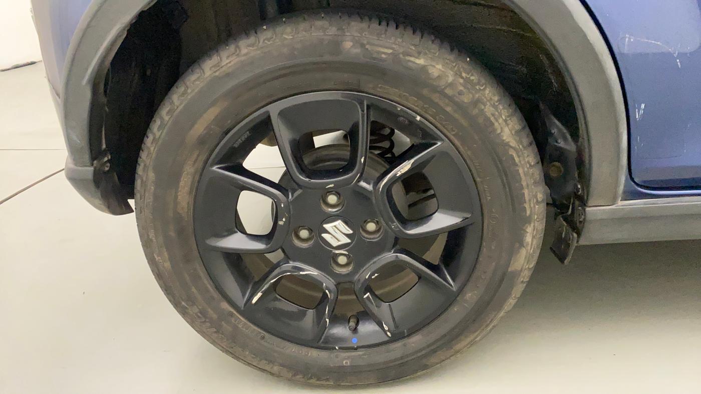 2020 Maruti IGNIS ALPHA 1.2, Petrol, Manual, 20,435 km, Right Rear Wheel