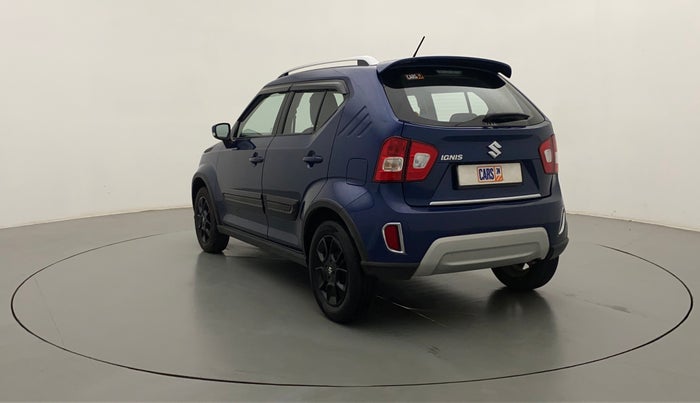 2020 Maruti IGNIS ALPHA 1.2, Petrol, Manual, 20,435 km, Left Back Diagonal