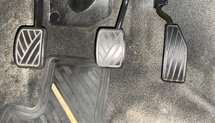 2020 Maruti IGNIS ALPHA 1.2, Petrol, Manual, 20,435 km, Pedals