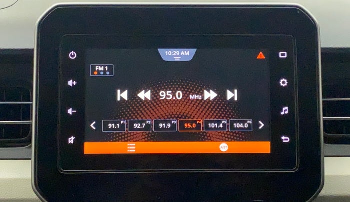 2020 Maruti IGNIS ALPHA 1.2, Petrol, Manual, 20,435 km, Infotainment System