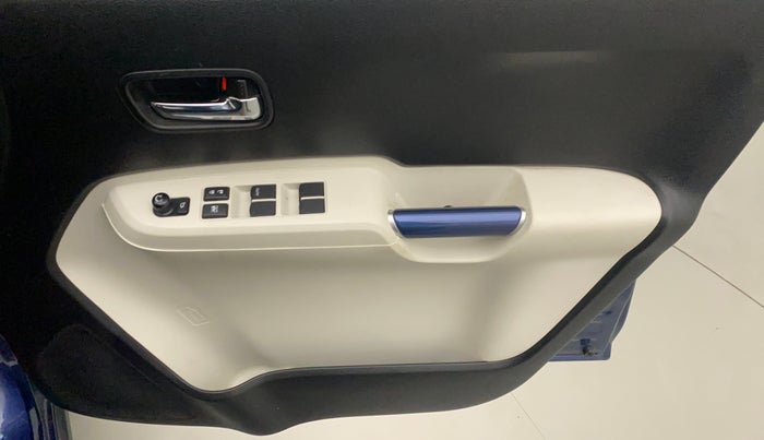 2020 Maruti IGNIS ALPHA 1.2, Petrol, Manual, 20,435 km, Driver Side Door Panels Control