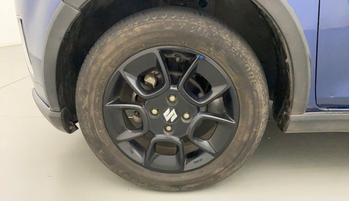 2020 Maruti IGNIS ALPHA 1.2, Petrol, Manual, 20,435 km, Left Front Wheel