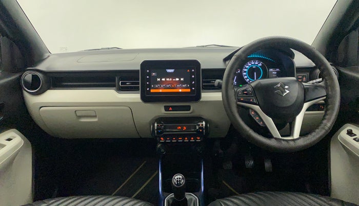 2020 Maruti IGNIS ALPHA 1.2, Petrol, Manual, 20,435 km, Dashboard
