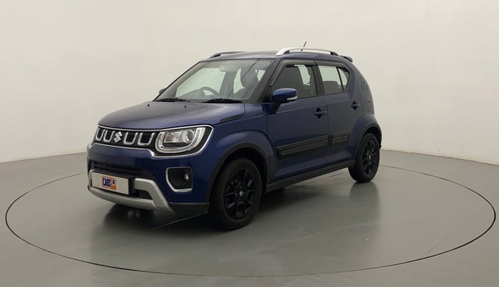 2020 Maruti IGNIS ALPHA 1.2, Petrol, Manual, 20,435 km, Left Front Diagonal