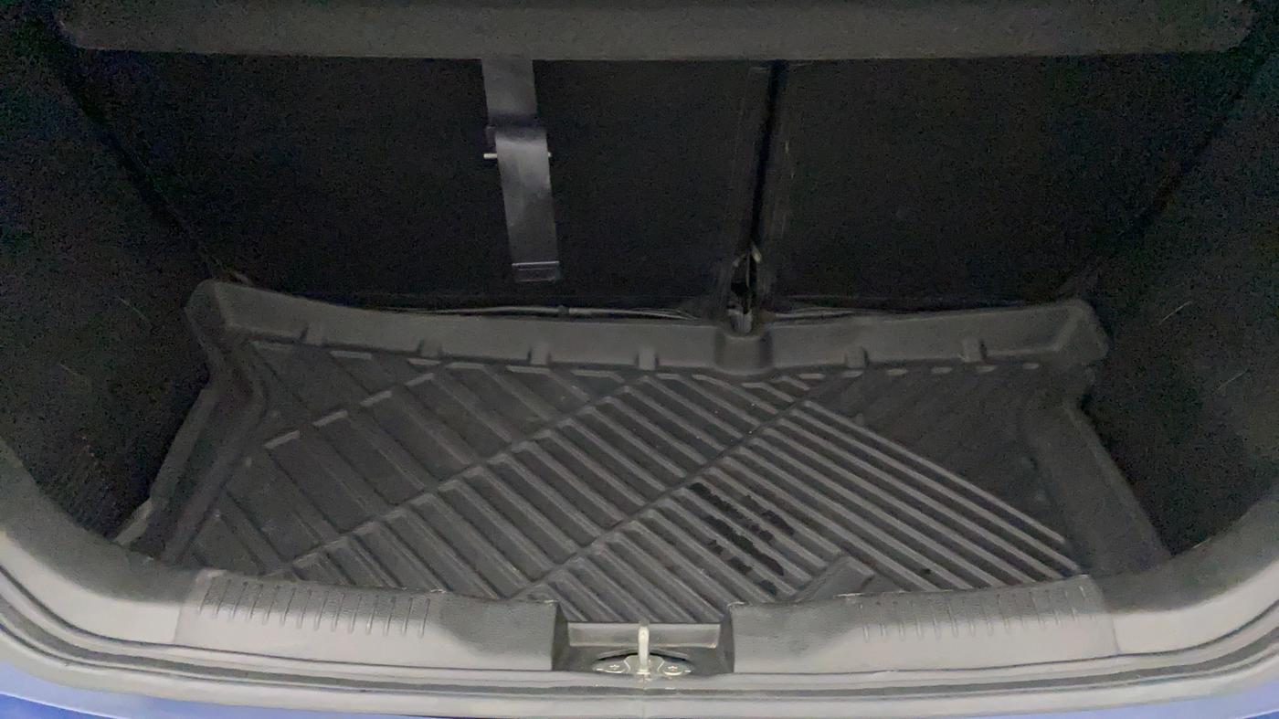 2020 Maruti IGNIS ALPHA 1.2, Petrol, Manual, 20,435 km, Boot Inside