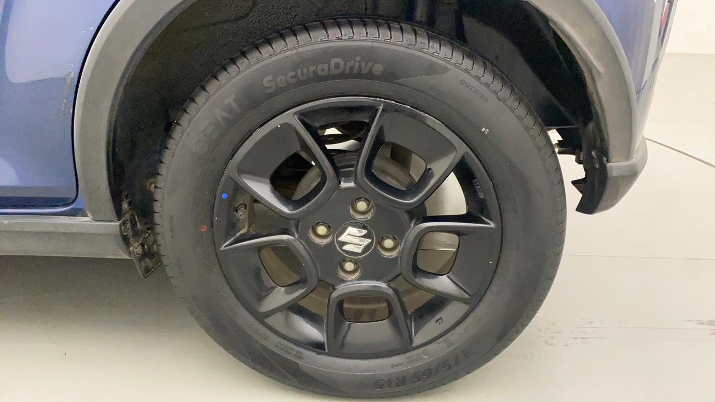 2020 Maruti IGNIS ALPHA 1.2, Petrol, Manual, 20,435 km, Left Rear Wheel