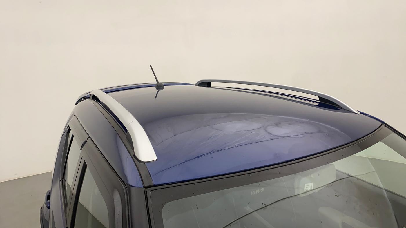 2020 Maruti IGNIS ALPHA 1.2, Petrol, Manual, 20,435 km, Roof
