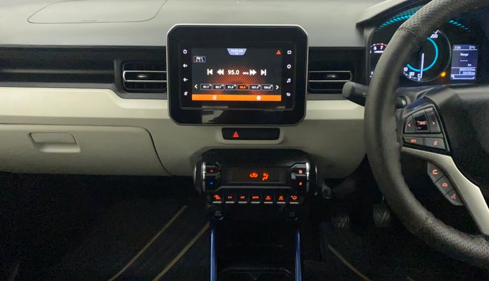 2020 Maruti IGNIS ALPHA 1.2, Petrol, Manual, 20,435 km, Air Conditioner