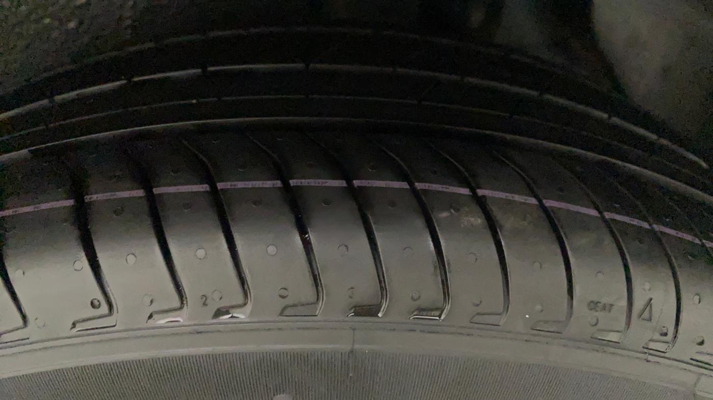 2020 Maruti IGNIS ALPHA 1.2, Petrol, Manual, 20,435 km, Left Rear Tyre Tread