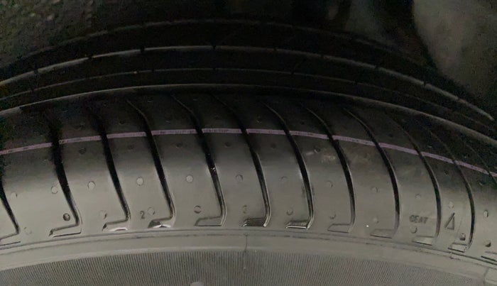 2020 Maruti IGNIS ALPHA 1.2, Petrol, Manual, 20,435 km, Left Rear Tyre Tread