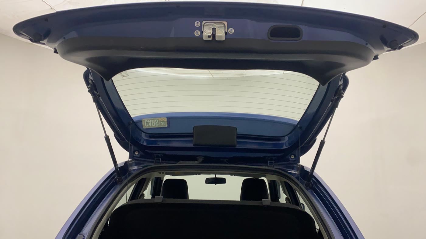 2020 Maruti IGNIS ALPHA 1.2, Petrol, Manual, 20,435 km, Boot Door Open