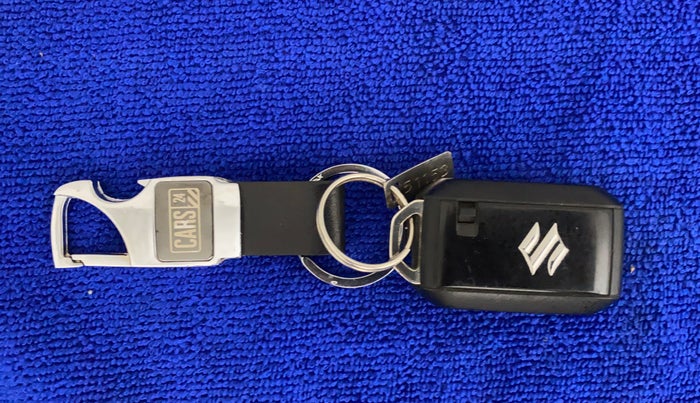 2020 Maruti IGNIS ALPHA 1.2, Petrol, Manual, 20,435 km, Key Close Up