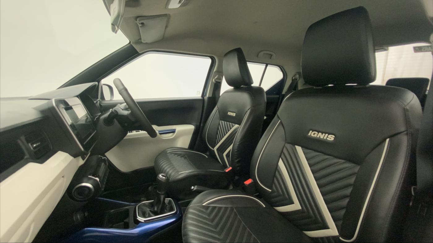 2020 Maruti IGNIS ALPHA 1.2, Petrol, Manual, 20,435 km, Right Side Front Door Cabin