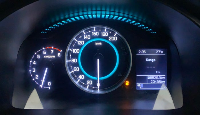 2020 Maruti IGNIS ALPHA 1.2, Petrol, Manual, 20,435 km, Odometer Image