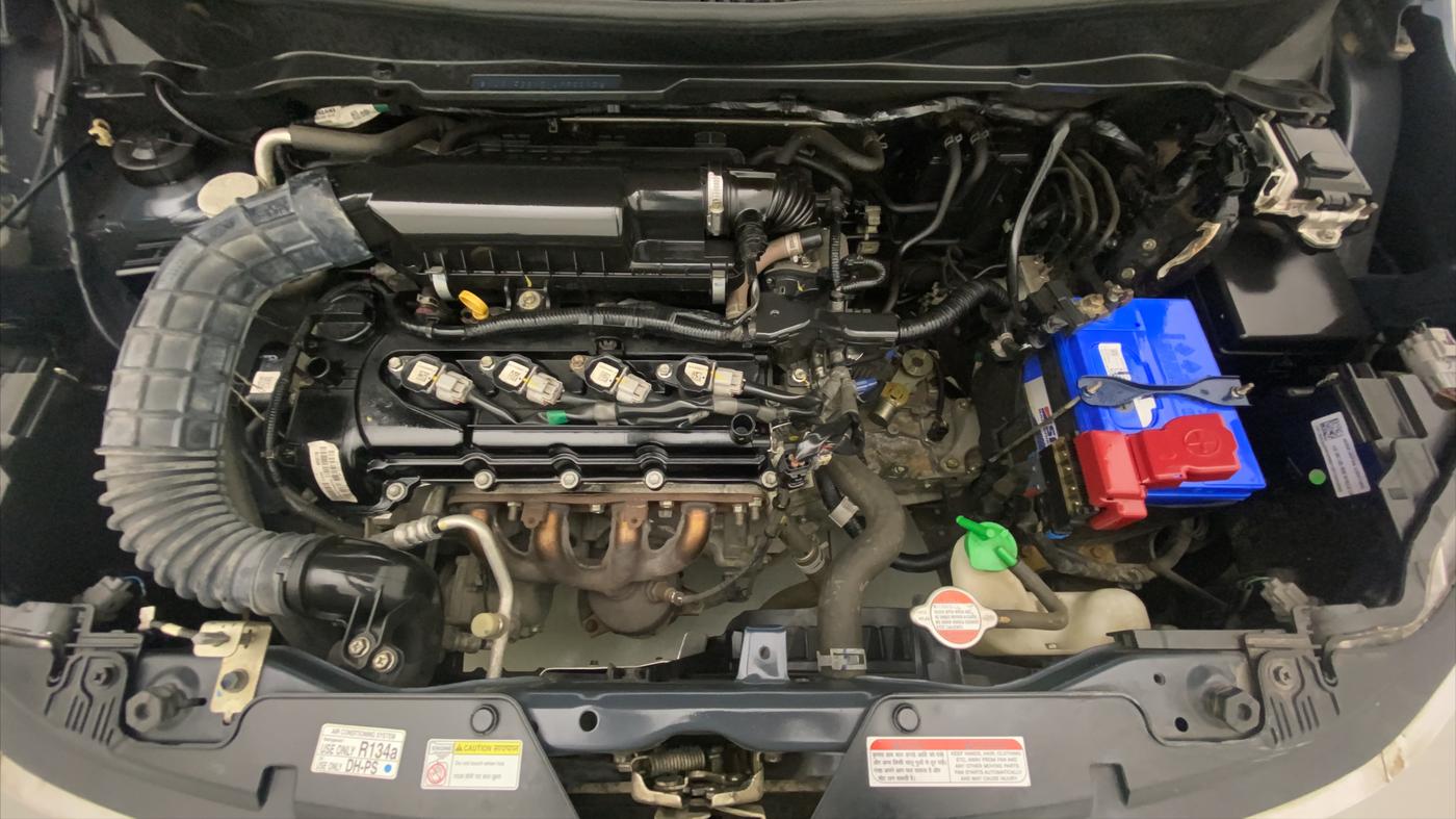 2020 Maruti IGNIS ALPHA 1.2, Petrol, Manual, 20,435 km, Open Bonet