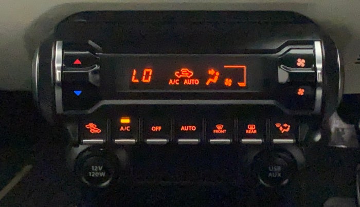 2020 Maruti IGNIS ALPHA 1.2, Petrol, Manual, 20,435 km, Automatic Climate Control