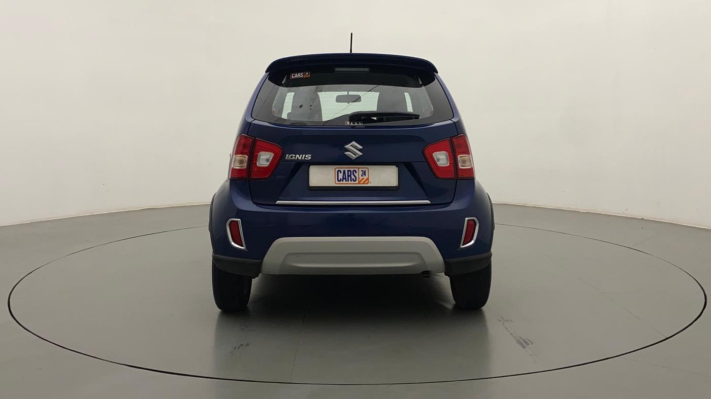 2020 Maruti IGNIS ALPHA 1.2, Petrol, Manual, 20,435 km, Back/Rear