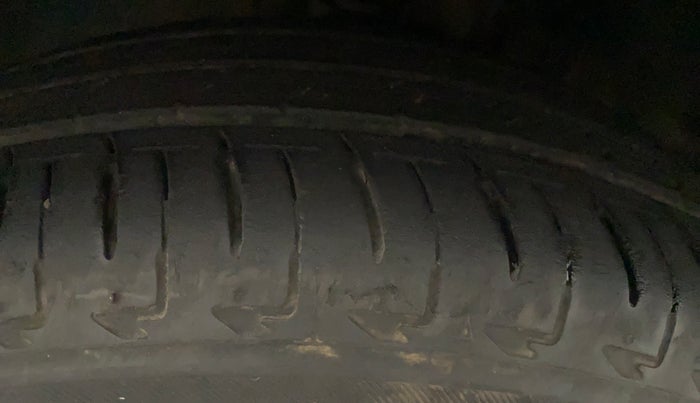 2020 Maruti IGNIS ALPHA 1.2, Petrol, Manual, 20,435 km, Right Rear Tyre Tread