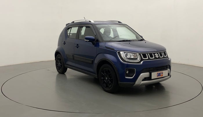 2020 Maruti IGNIS ALPHA 1.2, Petrol, Manual, 20,435 km, Right Front Diagonal