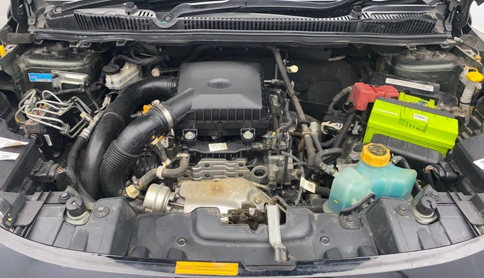 2023 Tata NEXON XZ PLUS PETROL, Petrol, Manual, 29,360 km, Engine View