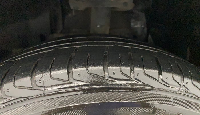 2023 Tata NEXON XZ PLUS PETROL, Petrol, Manual, 29,360 km, Left Front Tyre Tread