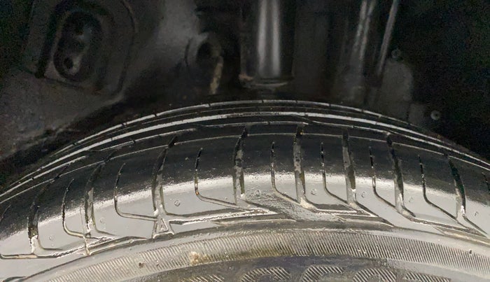 2023 Tata NEXON XZ PLUS PETROL, Petrol, Manual, 29,360 km, Left Rear Tyre Tread