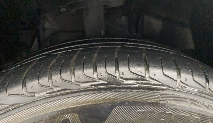 2023 Tata NEXON XZ PLUS PETROL, Petrol, Manual, 29,360 km, Right Front Tyre Tread