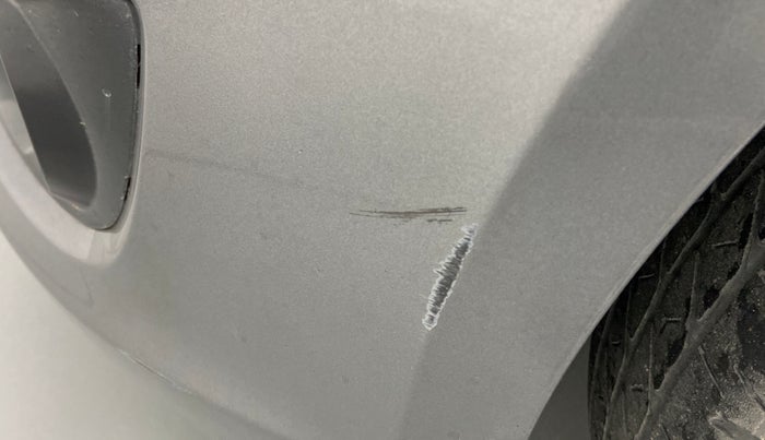 2013 Maruti Swift VDI, Diesel, Manual, 1,22,778 km, Front bumper - Minor scratches
