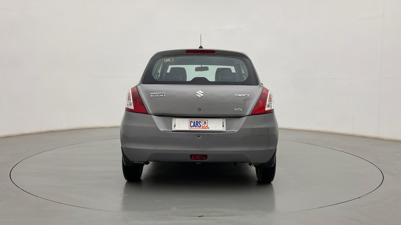 2013 Maruti Swift VDI, Diesel, Manual, 1,22,778 km, Back/Rear