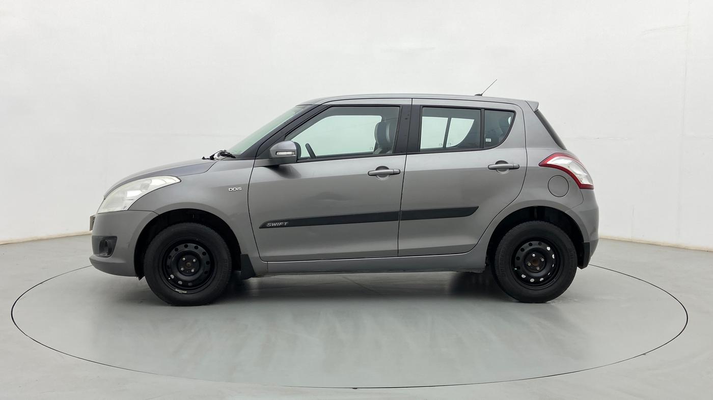 2013 Maruti Swift VDI, Diesel, Manual, 1,22,778 km, Left Side