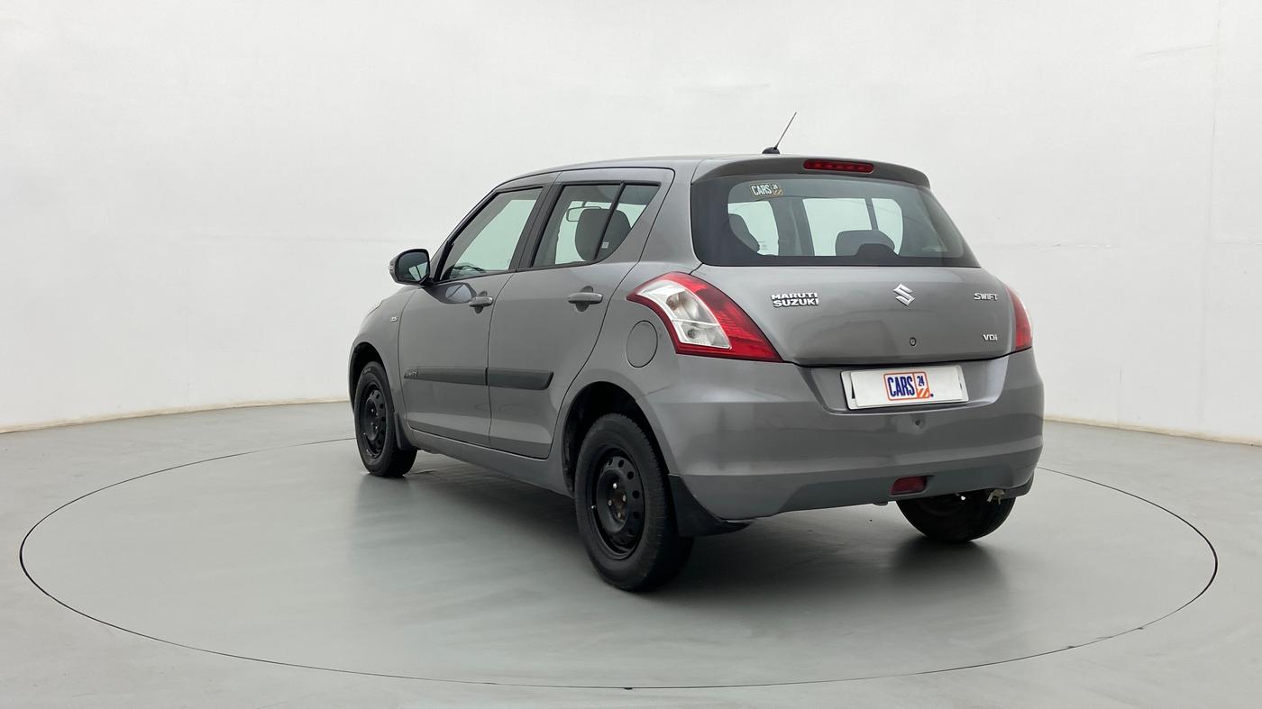 2013 Maruti Swift VDI, Diesel, Manual, 1,22,778 km, Left Back Diagonal