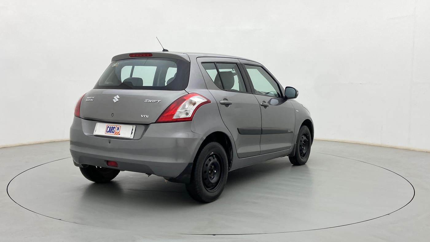 2013 Maruti Swift VDI, Diesel, Manual, 1,22,778 km, Right Back Diagonal