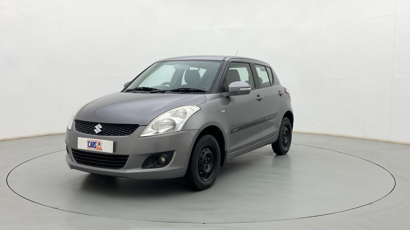2013 Maruti Swift VDI, Diesel, Manual, 1,22,778 km, Left Front Diagonal