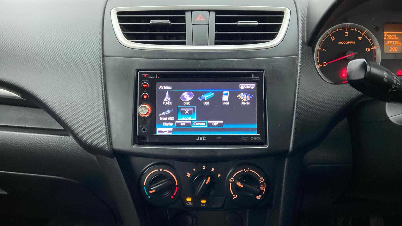 2013 Maruti Swift VDI, Diesel, Manual, 1,22,778 km, Air Conditioner