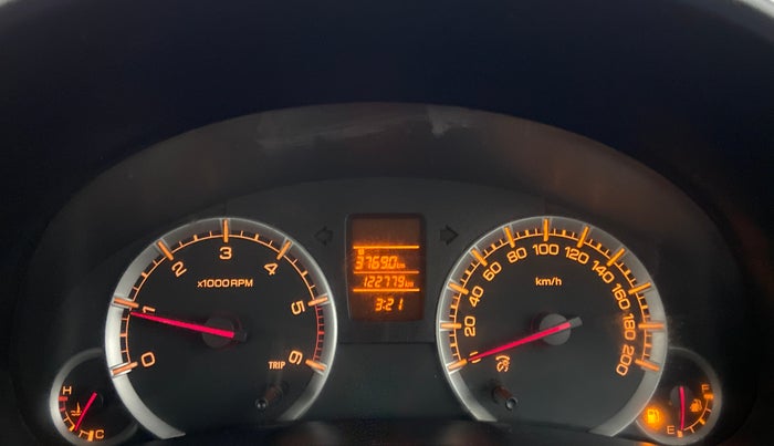 2013 Maruti Swift VDI, Diesel, Manual, 1,22,778 km, Odometer Image